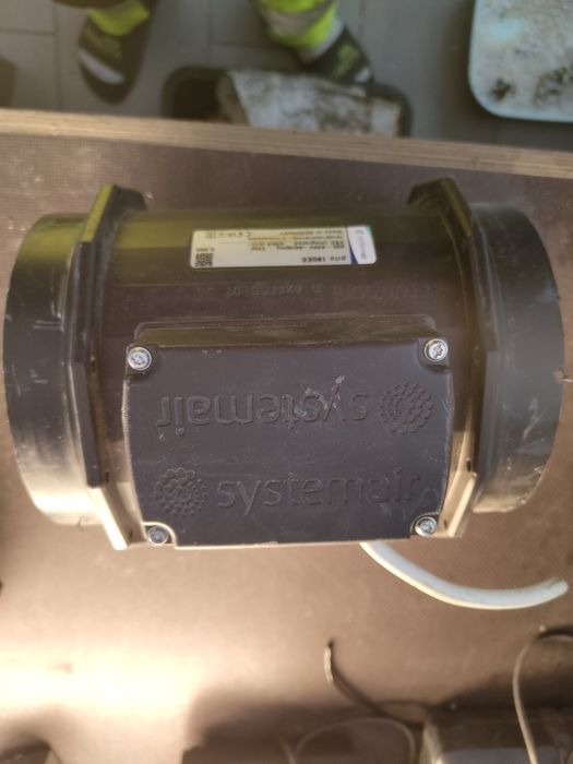 Wentylator Systemair do kanałów okragłych rekuperacja