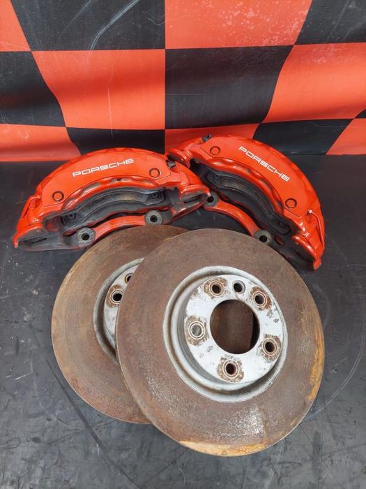 Conjunto Pinças Travão Frente / Frontais PORSCHE Cayenne (9PA)