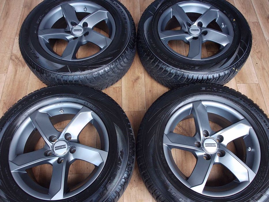 Felgi Kia Hyundai Mazda Mitsubishi Nissan Renault 16 5x114,3 ET35 ładna