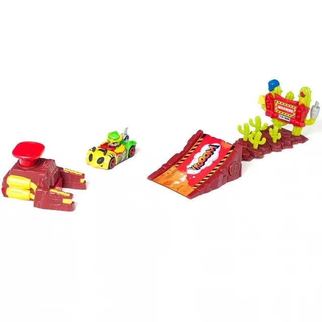 Запечатан! Игровой набор T-RACERS – ПРЫЖОК ОРЛА+Подарок