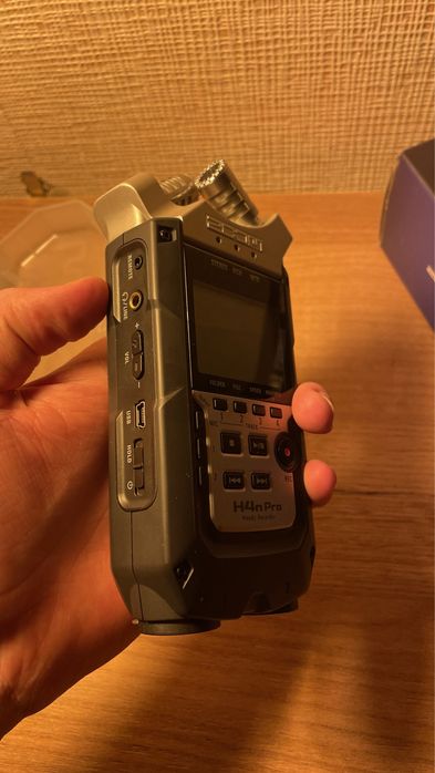 Zoom H4n PRO мікрофон