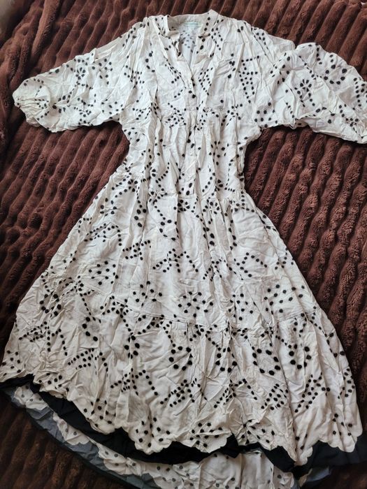 Сукня штапельна. Плаття на літо