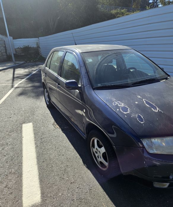 Carro Skoda fabia 1.2