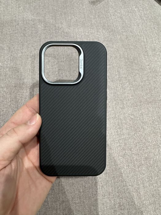 Чохол Benks MagClap ArmorPro кевларовий для iPhone 14 Pro