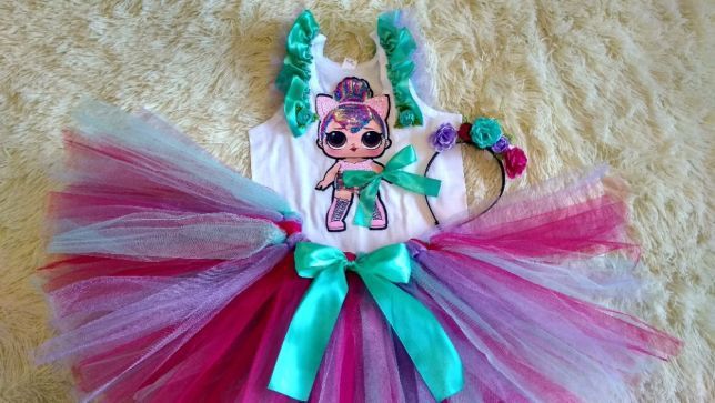 Розпр.костюмів кукла лол LOL єдиноріг , лол королева бджіл