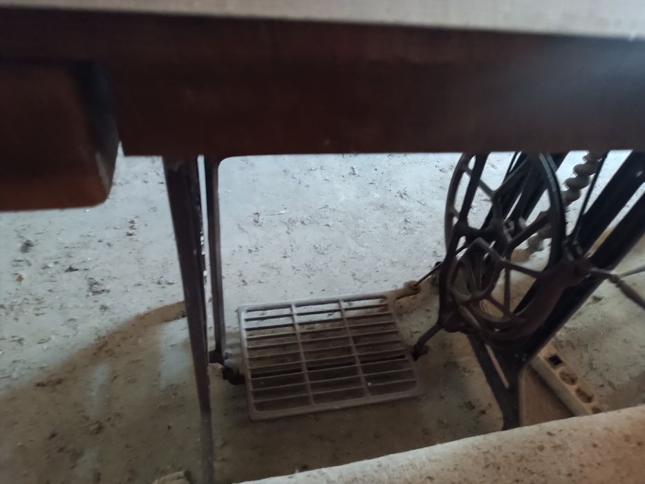 Máquina de costura "Singer"