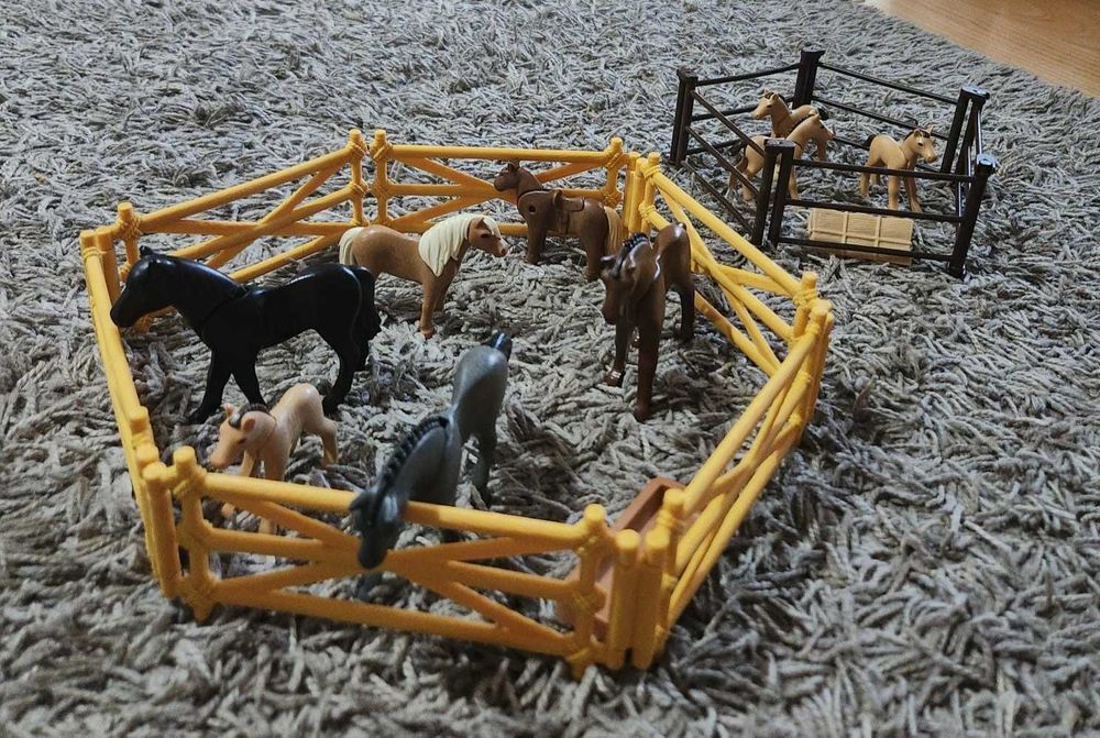 Conjunto de cavalos Playmobil