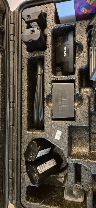 kamera termowiz. FLIR T335 + miernik cęgowy + miernik wilgotn.+FV23%