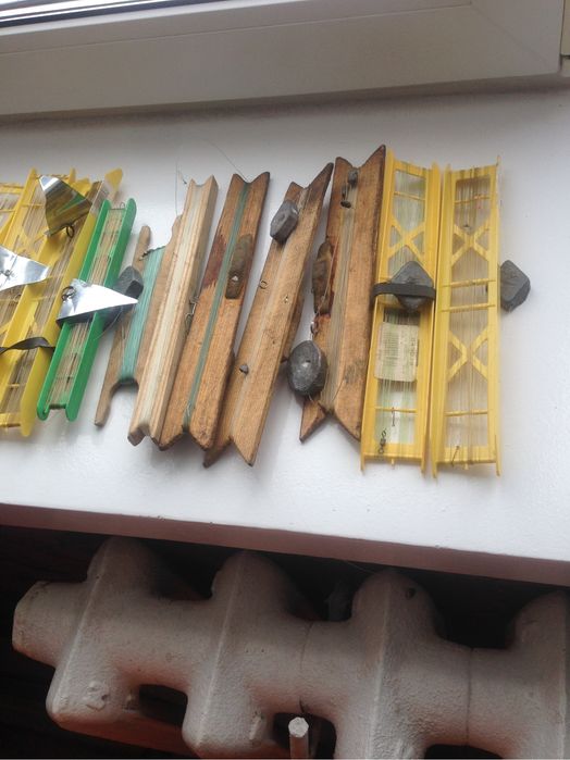 Удочка для зимней рыбалки ссср