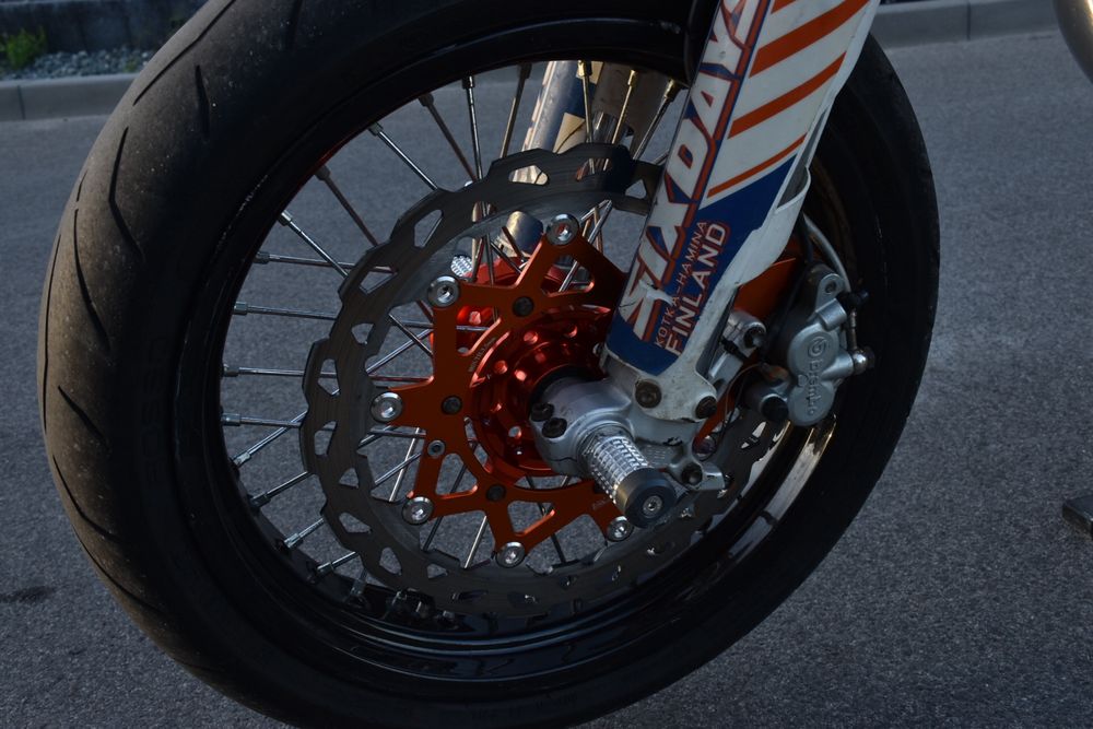 KTM EXC 250 2T Sixdays supermoto zarejestrowany A2