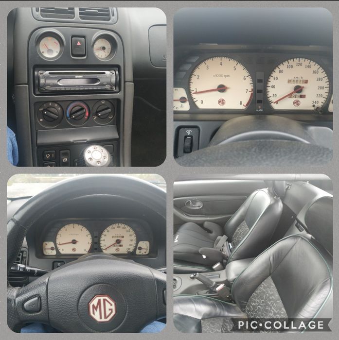 Peças para MGF e TF
