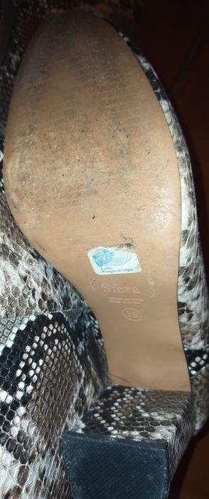 Botas Sfera, cano alto