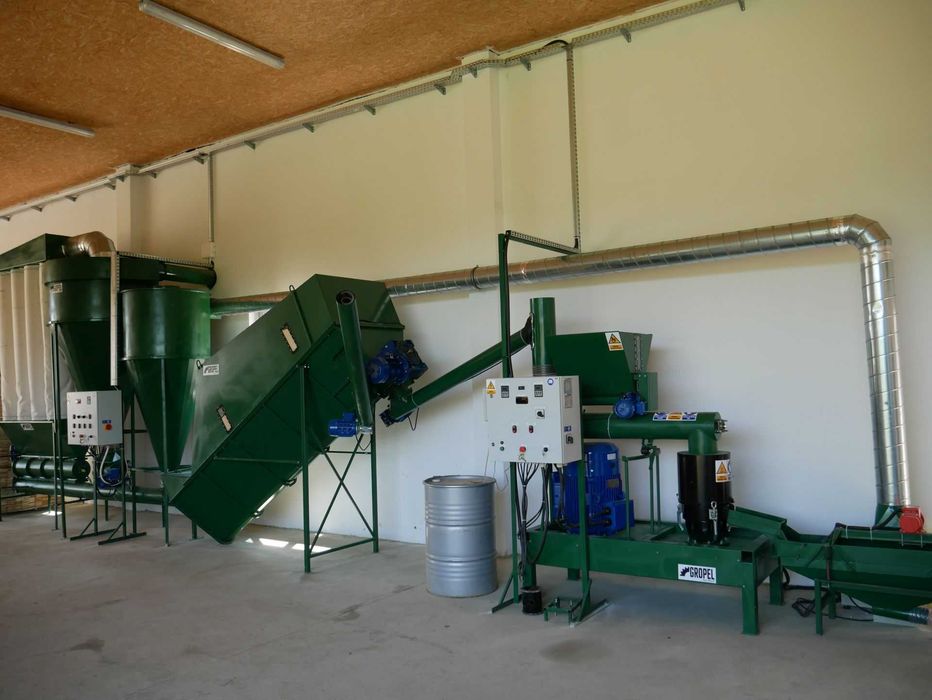 Peleciarka 22 kW, Linia do pelletu, Granulator PB-22, polska produkcja