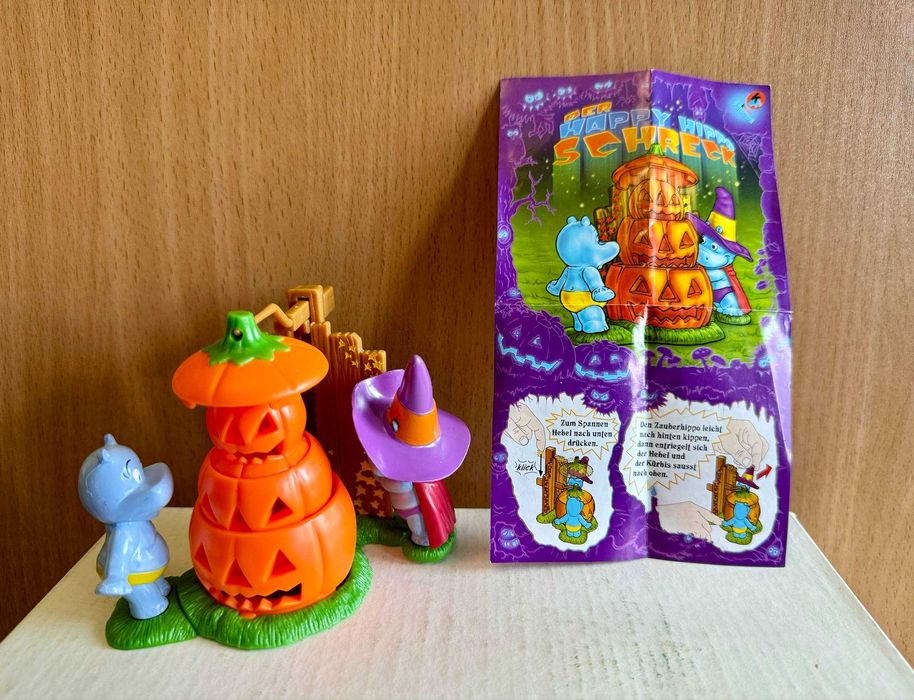 Kinder maxi Hippo, Кіндер максі бегемоти