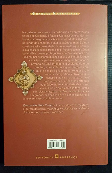 A Papisa Joana - Donna Woolfolk Cross