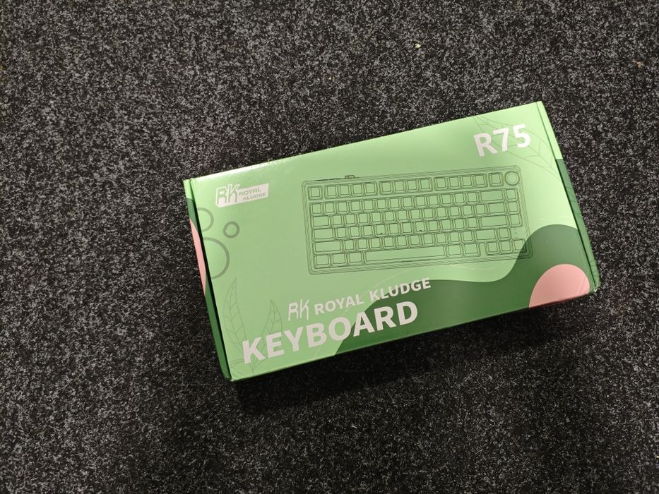 Клавіатура RK Royal Kludge r75
