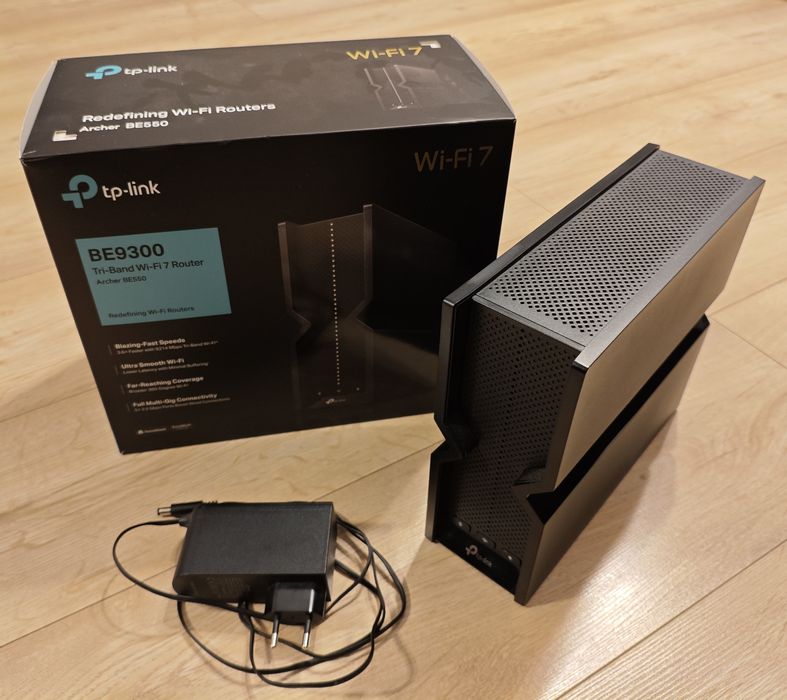 Router TP-Link Archer BE550 Wi-Fi 7 BE9300