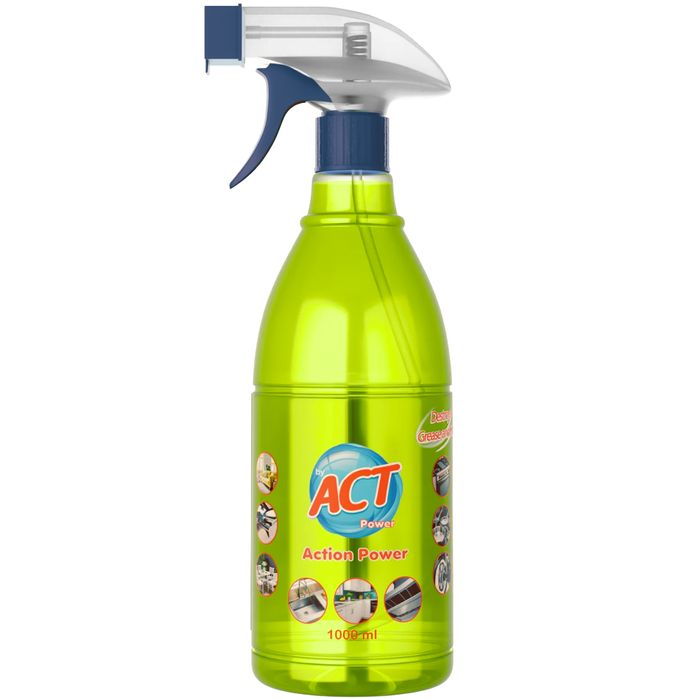 Płyn Odtłuszczający do Czyszczenia Powierzchni ACT Action Power 1L