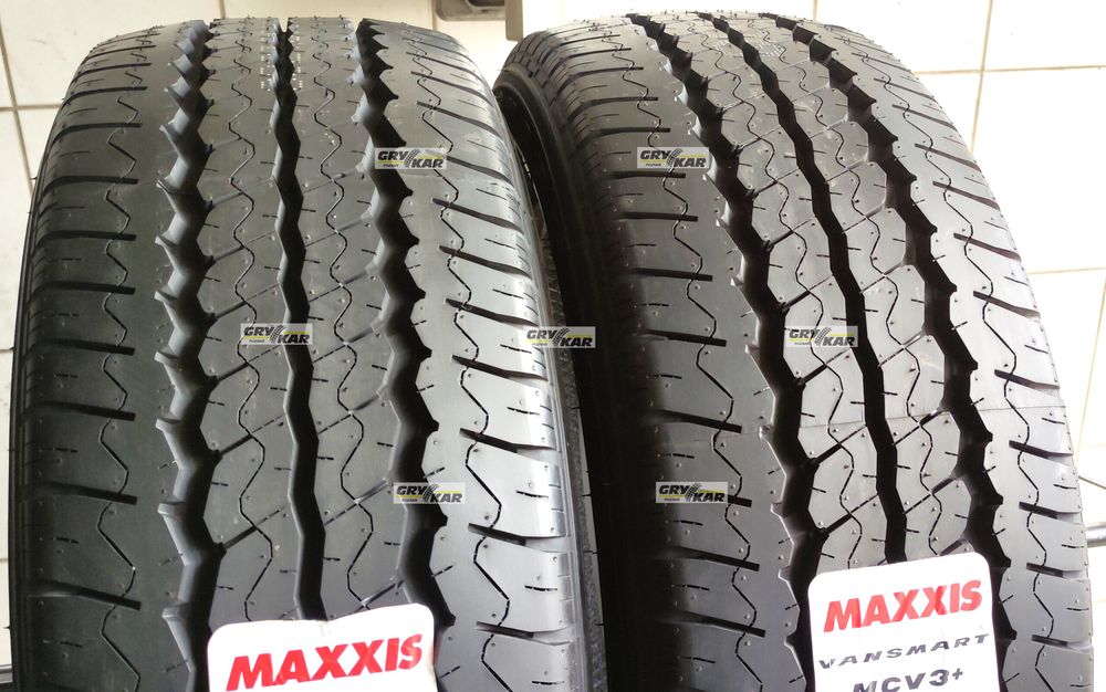 2x 225/55R17C Maxxis Vansmart MCV3+ 109/107H C/A/72dB