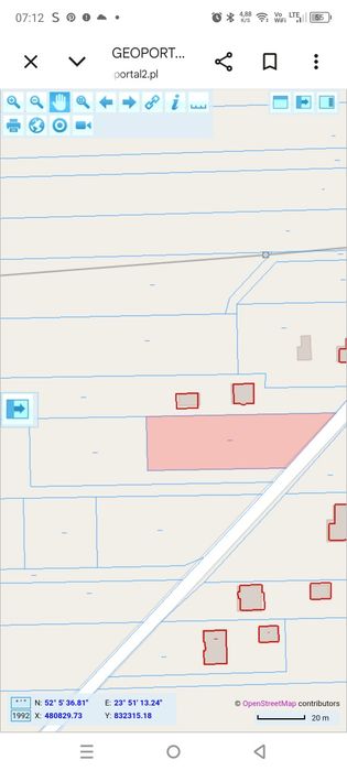 Działka na sprzedaż