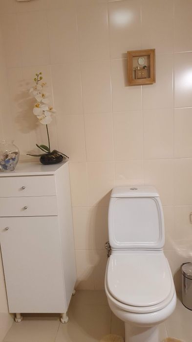 Quarto grande com WC privativo