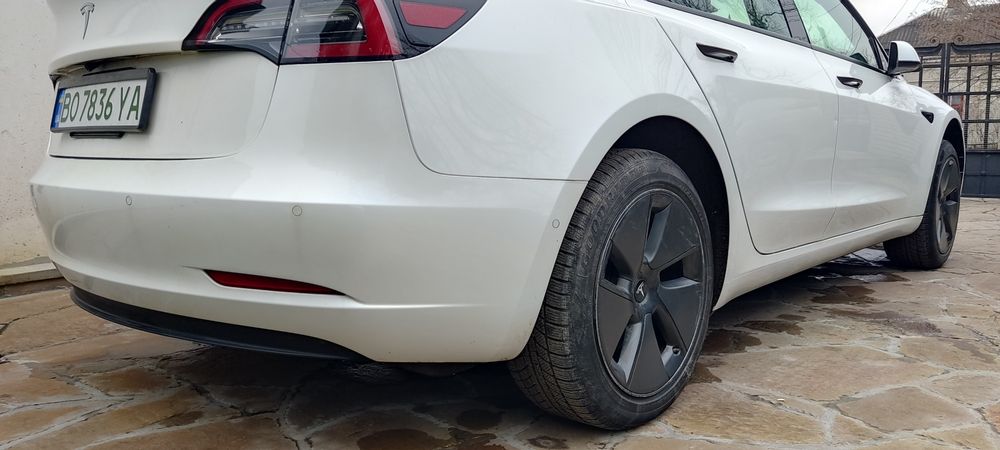 Tesla 3 2021 Standard  Plus 60кВт