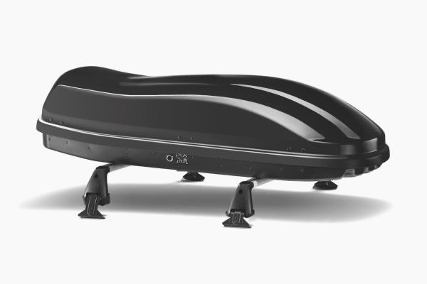 Бокс багажний Thule + алюмінієві тримачі (поперечки)