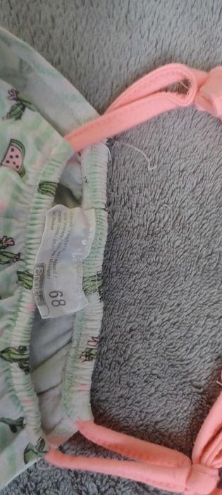 Rampersy dla dziewczynki 68 74