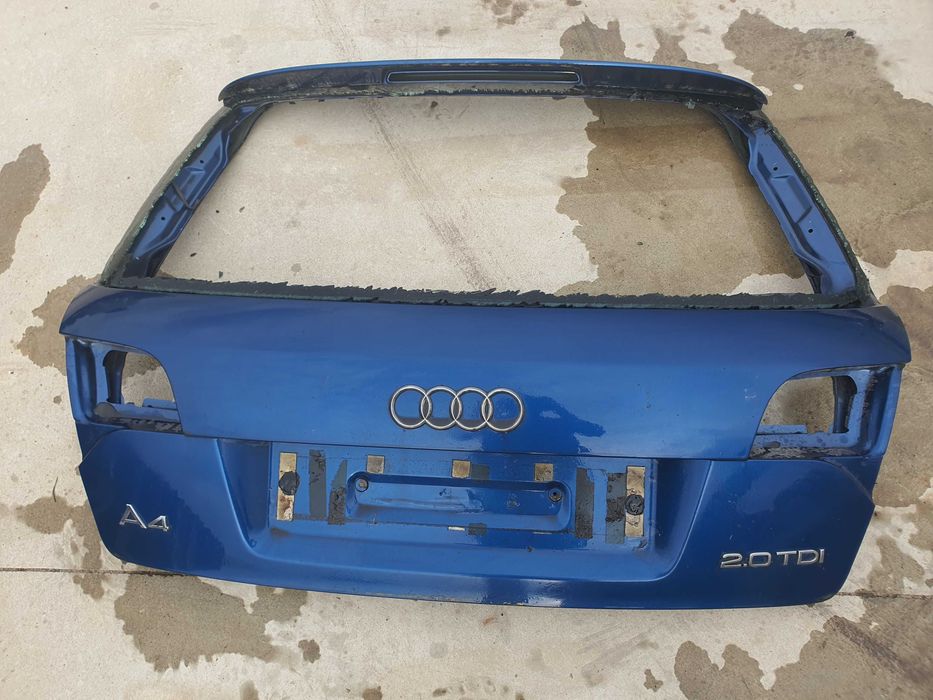 Audi A4 B7 klapa tył kombi kolor LZ5C S-LINE!!!