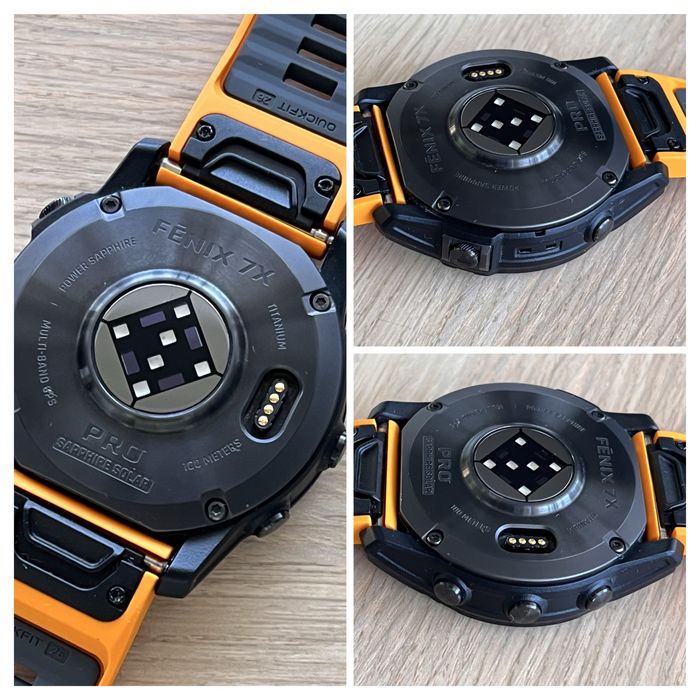Garmin Fenix 7x Pro Sapphire Solar Titanium Carbon Grey DLC 51mm