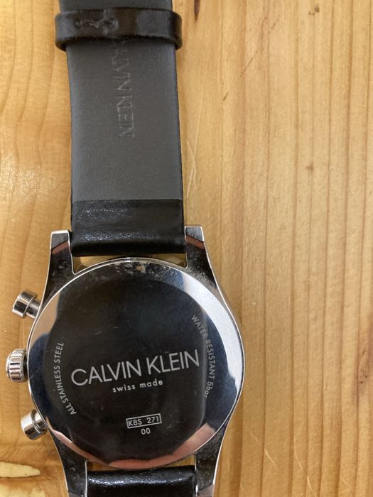 Relogio calvin klein