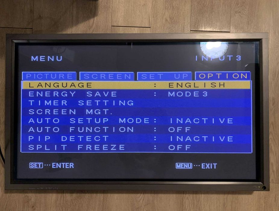 Monitor Plasma Pioneer Pro 42"