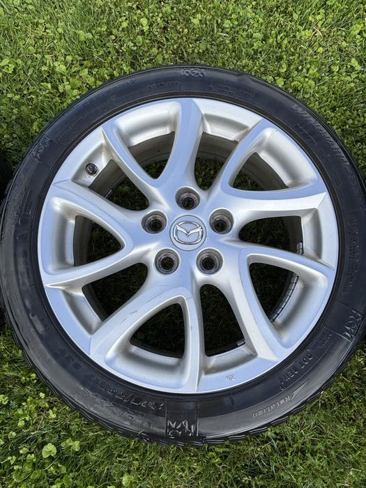 Alufelgi 17 Mazda