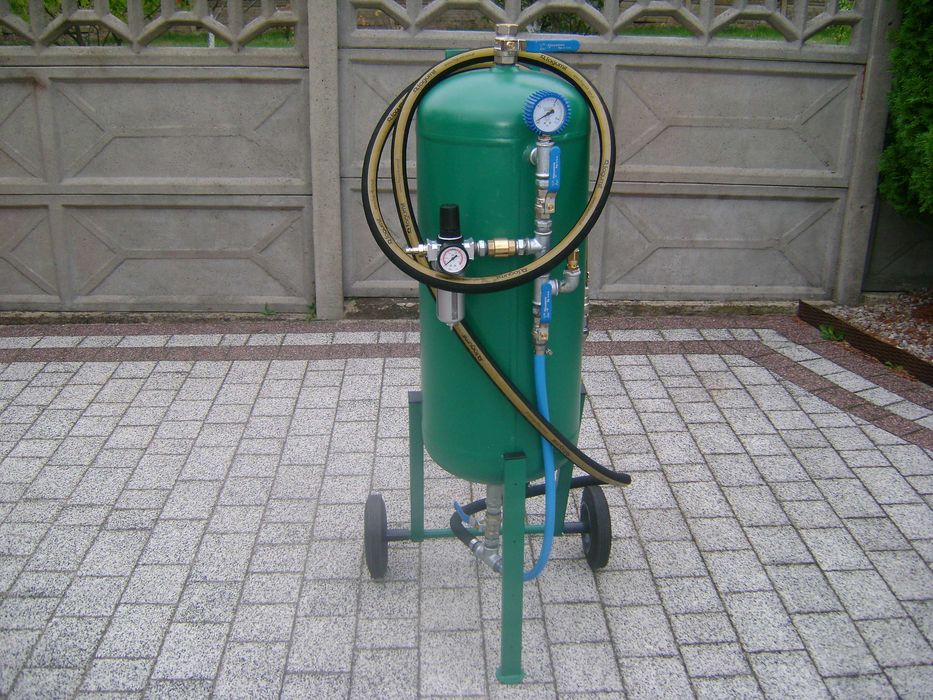 Piaskarka syfonowa nowa 60l