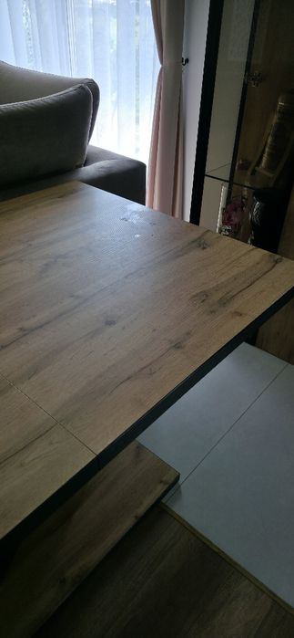 Stół z możliwością rozłożenia NEXT MAT AGATA MEBLE