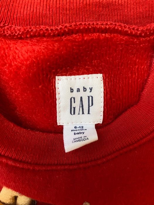 Ciepła bluza świąteczna dla dziecka