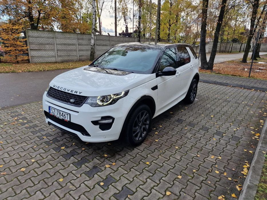 Land Rover Discovery Sport WEBASTO// FULL LED // R- Dynamic // 100 % Bezwypadkowy //Panoramadach