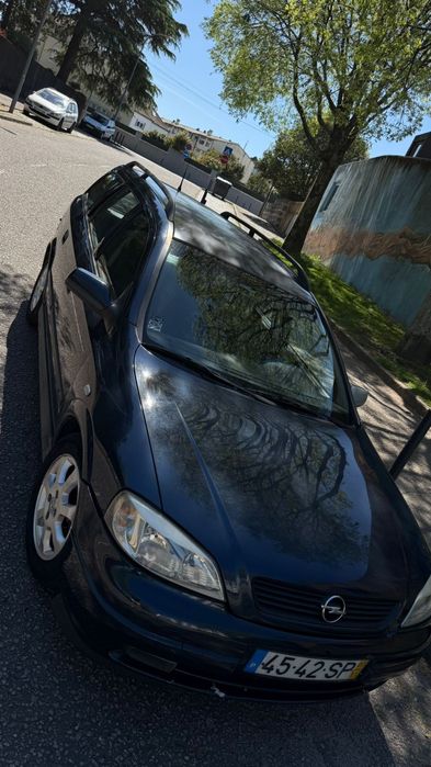 Opel Astra Caravan 1.6 16V | AC Funciona | Inspeção em Dia – Barata