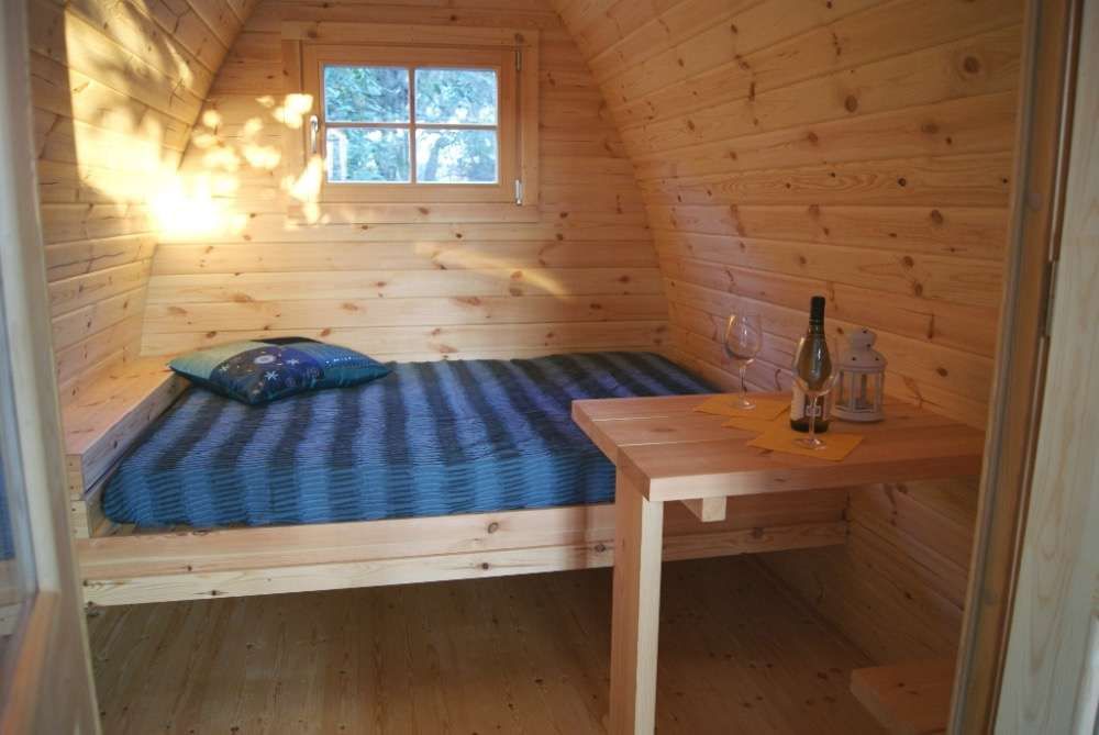 Bungalow - Abrigo de Madeira (2,4mx3,5m) - 100% Pinho Nórdico Maciço