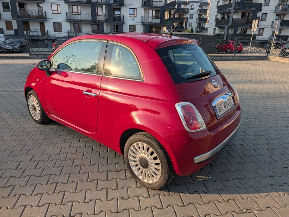 Fiat 500 1.2 B+G Klima Alufelgi