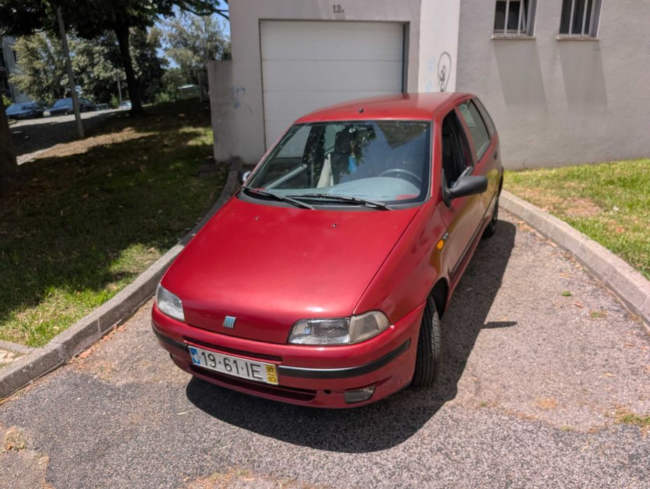 Fiat Punto 1.7td impecável