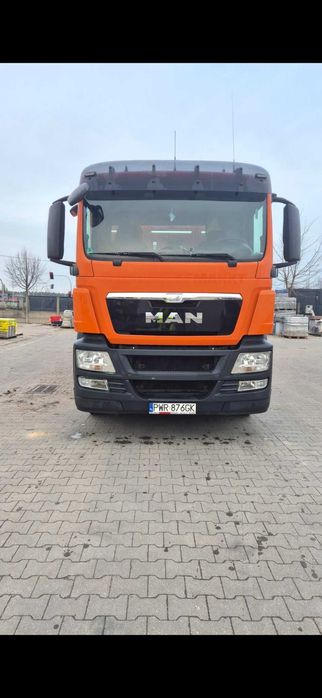 MAN TGS 26.400 z HDS automat