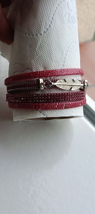 Bransoleta z rzemieni