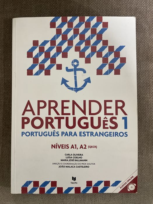 Aprender Portugues A1 A2 - Manual e Caderno de Exercícios
