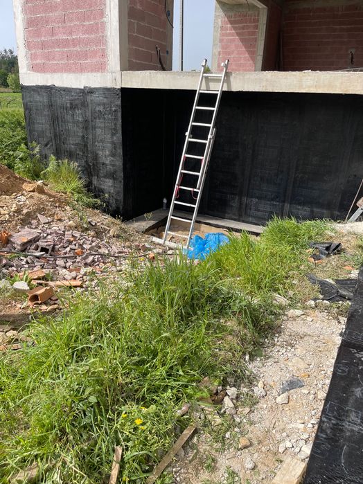 Procuro trabalhos de impermeabilização