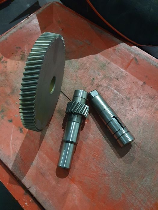 Tradycyjny jednostronny szarpak nóż sito Spomasz Żary W-82 oraz W-130