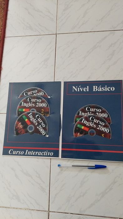 Curso de Inglês - CDs