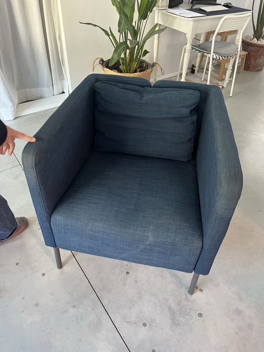 Cadeira IKEA Ekero azul