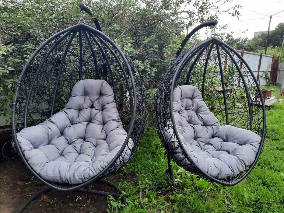 Подушка в гамак підвісне крісло матрас в кокон піддон палети качелі