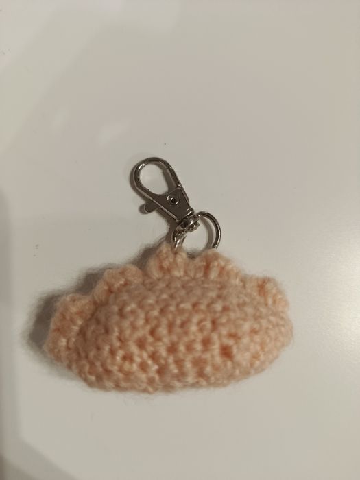 Brelok pierożek handmade